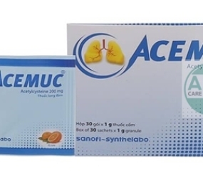 Acemuc 200mg B/30 Sac x 1g